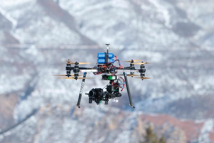 espn using camera drones cover aspens winter x games drone