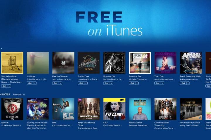 apple launches free itunes section users online store on