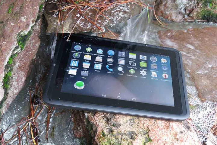 arbors gladius 10 rugged high end android tablet can survive war
