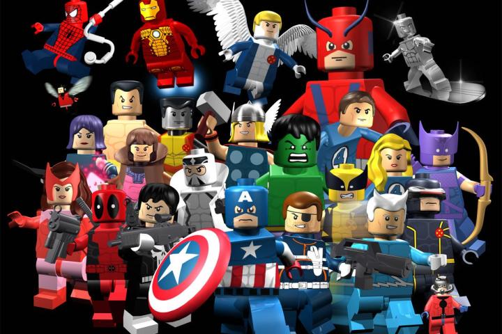 mighty heroes dinosaurs due lego video game treatment avengers