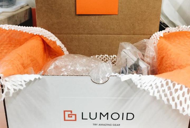 lumoid wearable rental program