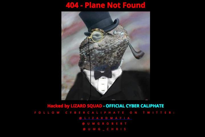 malaysia airlines website hit by lizard squad hackers
