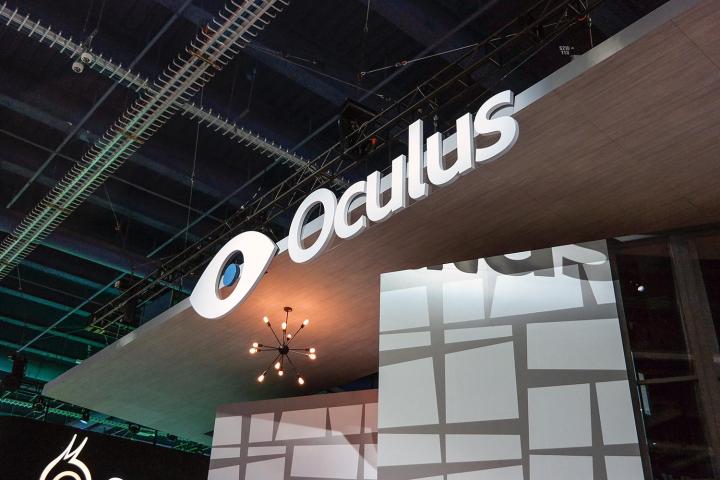 Oculus booth CES 2015