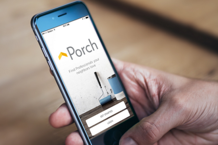 porch expands retailer partnerships compete amazon home services app
