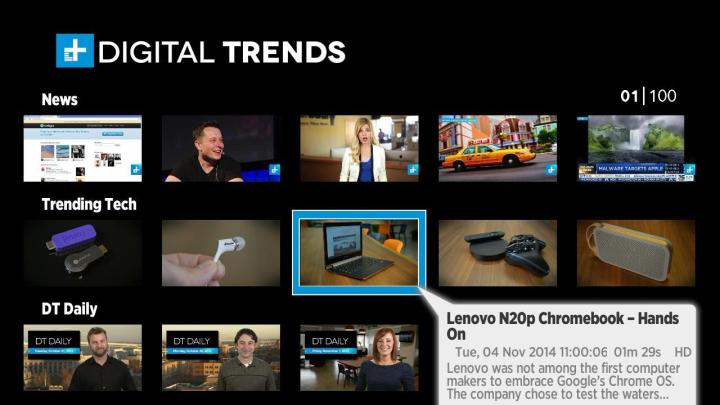 digital trends roku streaming tv and media players screenshot1