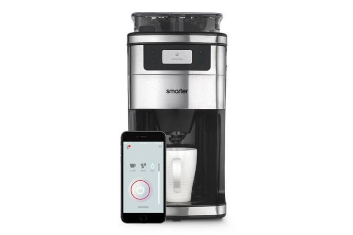 smarter wifi coffee machine connected