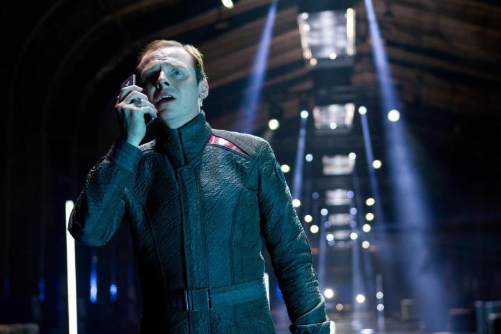 simon pegg back scotty now hes also co writing star trek 3 into darkness