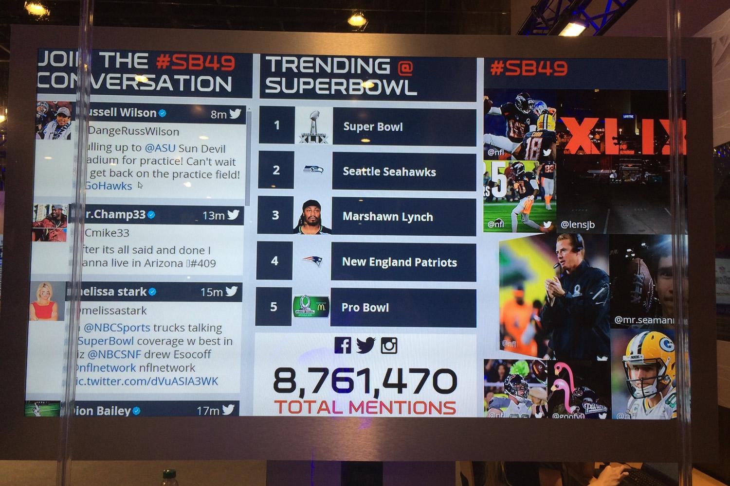 NFL, brands look to social media to manage Super Bowl buzz | Digital Trends