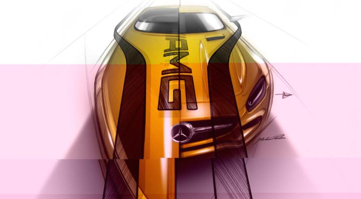 Cigarrette Racing Marauder GT S Concept
