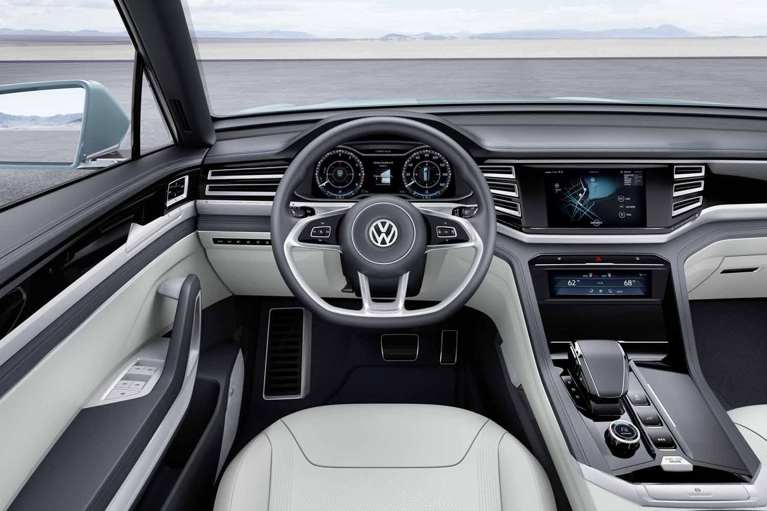 Volkswagen Cross Coupe GTE