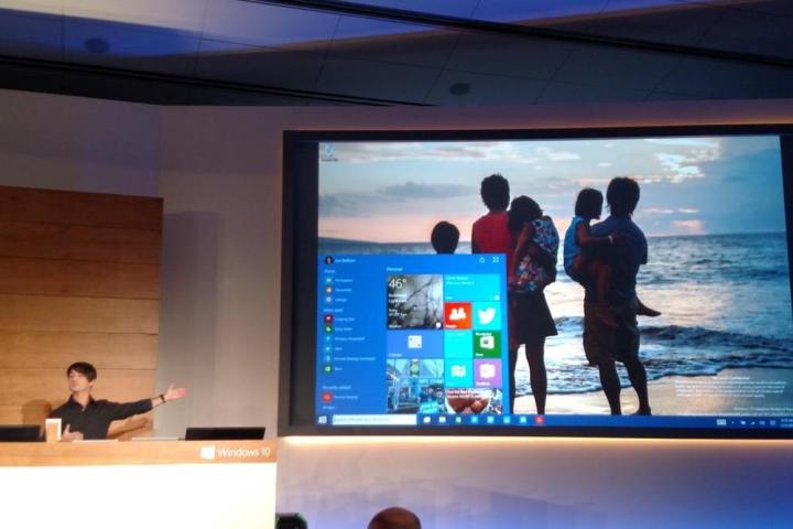 windows 10 will pack full screen start menu tablet mode windows10start