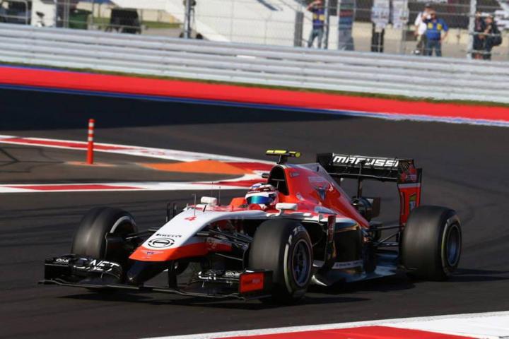 2014 Marussia F1
