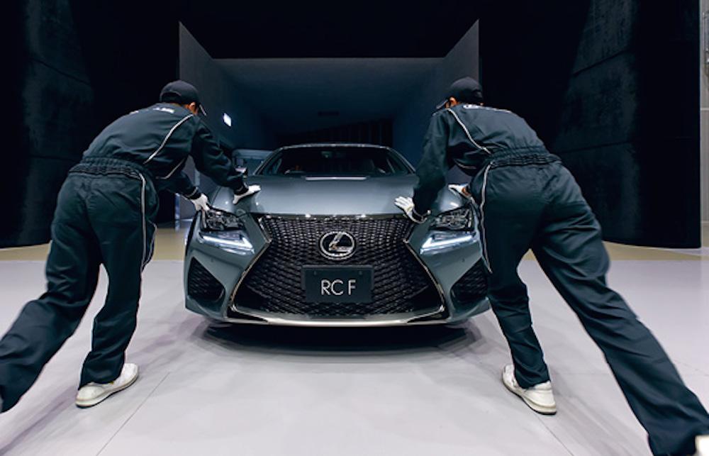 Lexus Aerodynamics Lab