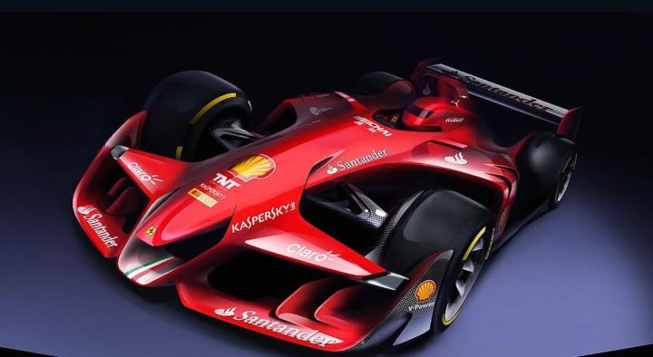 Ferrari F1 Design Concept