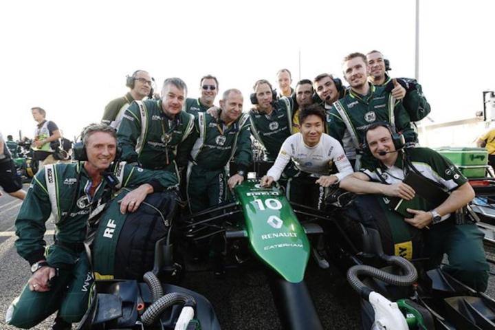 caterham f1 team assets go to auction marks end of the 15678500270 63c802669e b