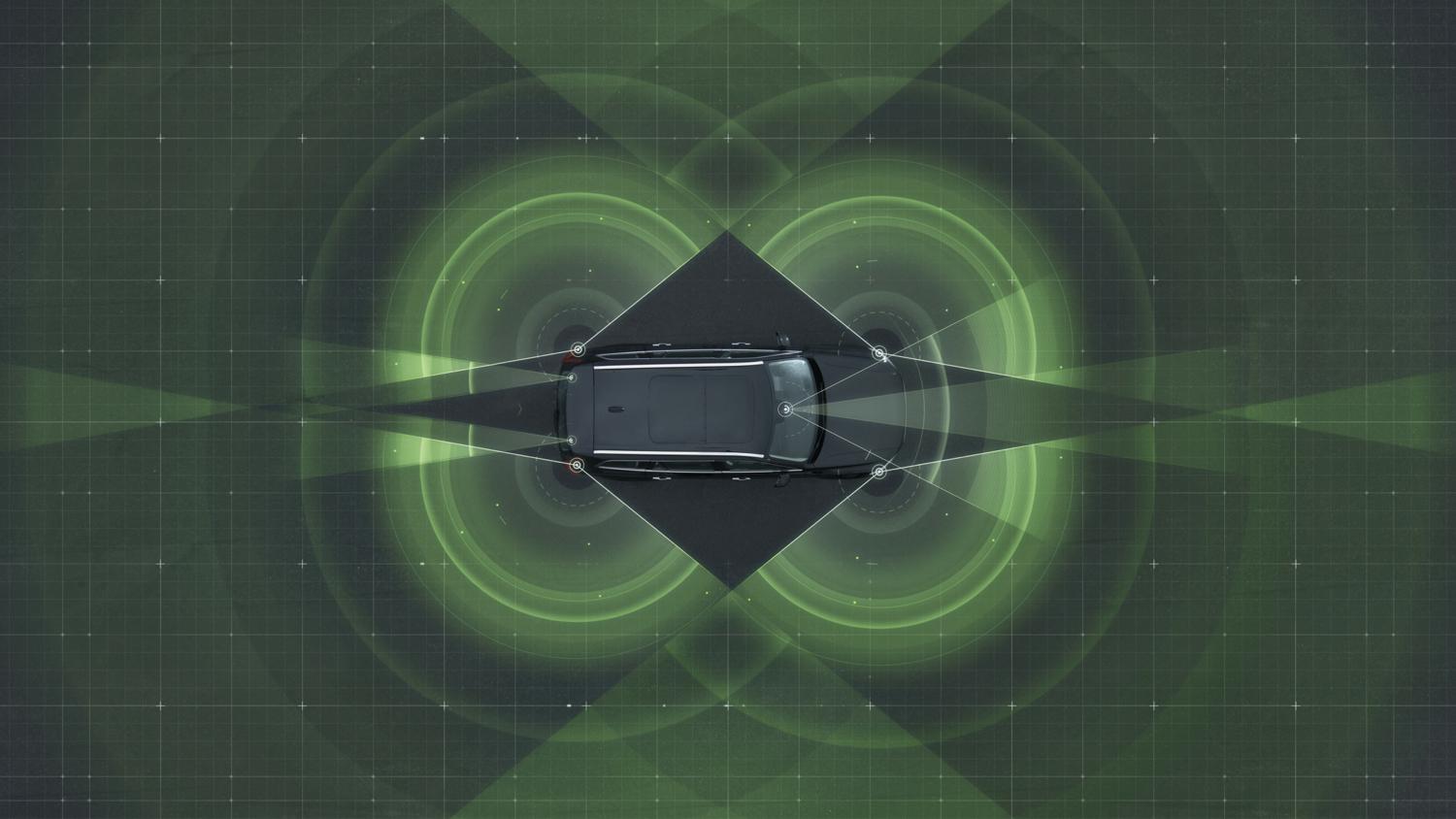 Volvo Autopilot radar
