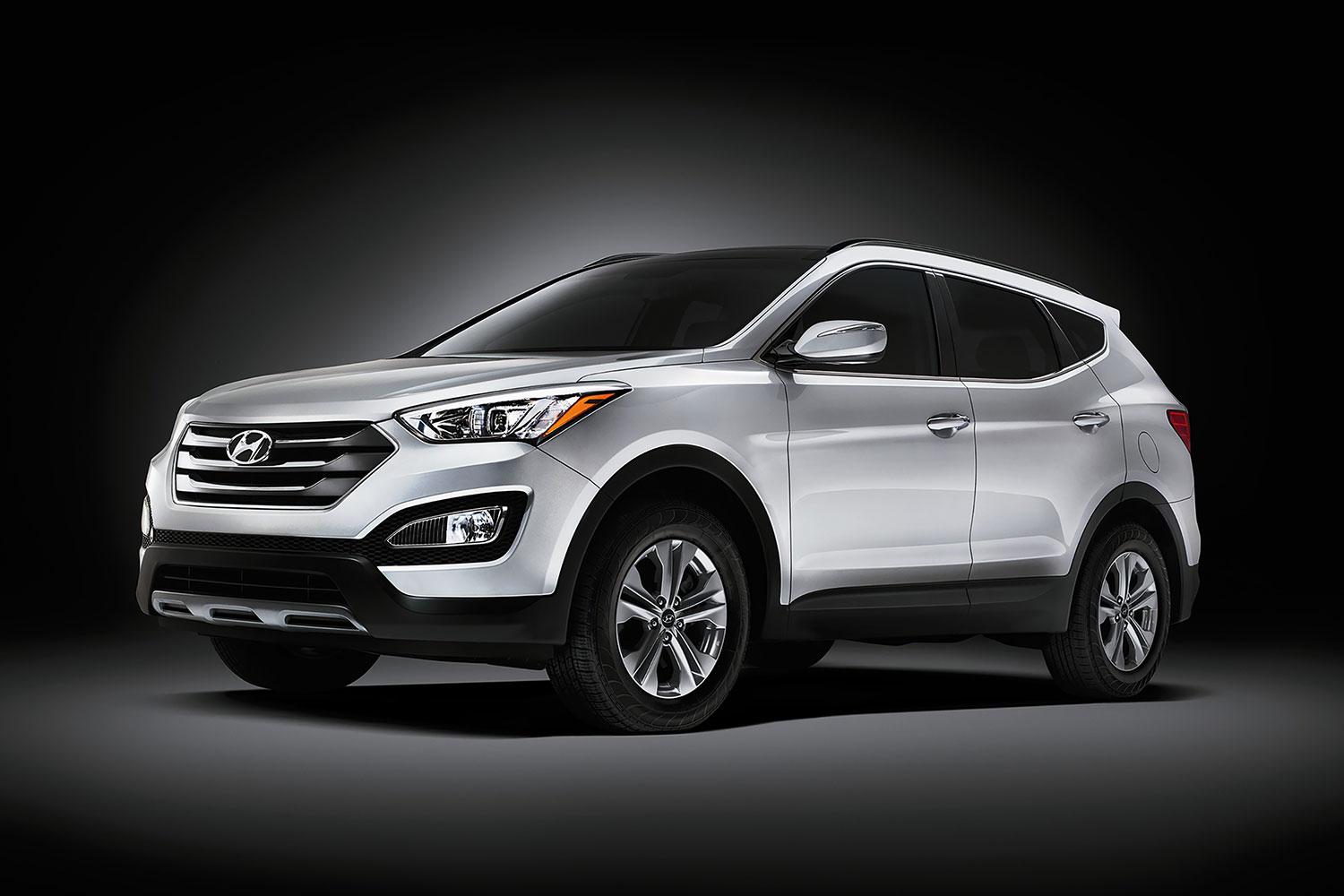 Hyundai SantaFe 2015 lắp rắp trong nước chính thức ra mắt  Giá từ 113 tỷ