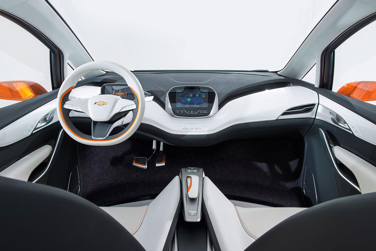 chevrolet will build electric bolt concept 2016 ev interior 006