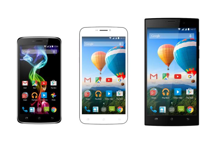 archos announces budget android smartphones 52 platinum 59 xenon 62
