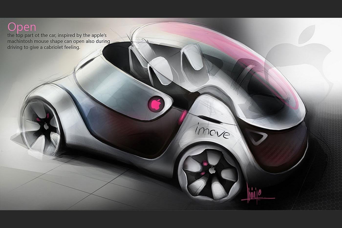 Apple iMove concept car © Liviu Tudoran