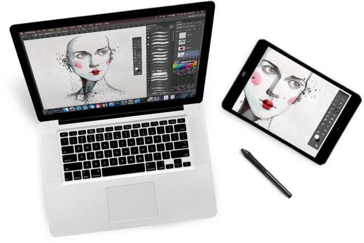 astropad app turns ipad into drawing tablet