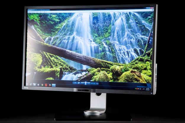 benq bl3201ph review front angle
