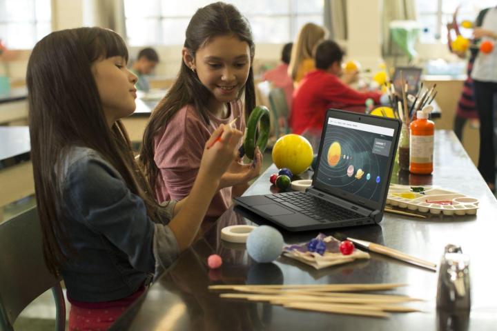 dell unveils chromebook 11 latitude laptop and venue tablets at school