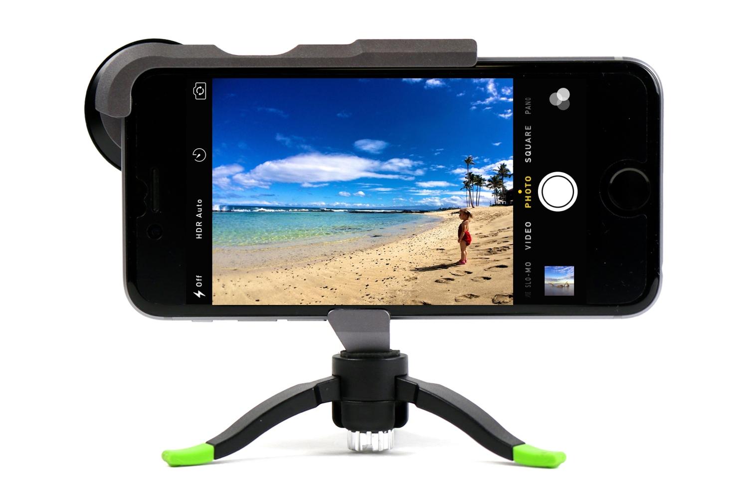 exolens premium wide angle and telephoto lens customized for iphone 6 5
