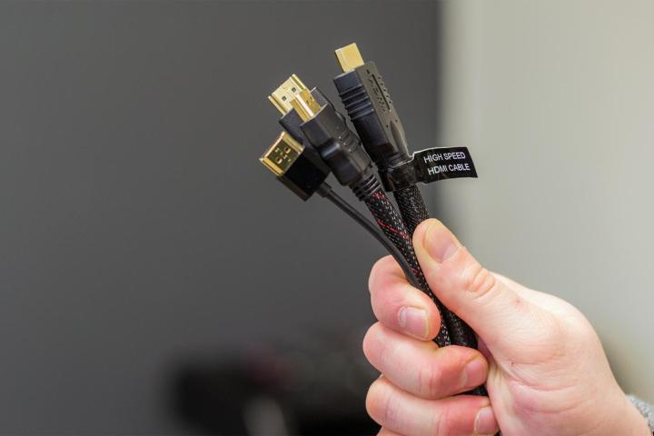 Expensive HDMI cables.