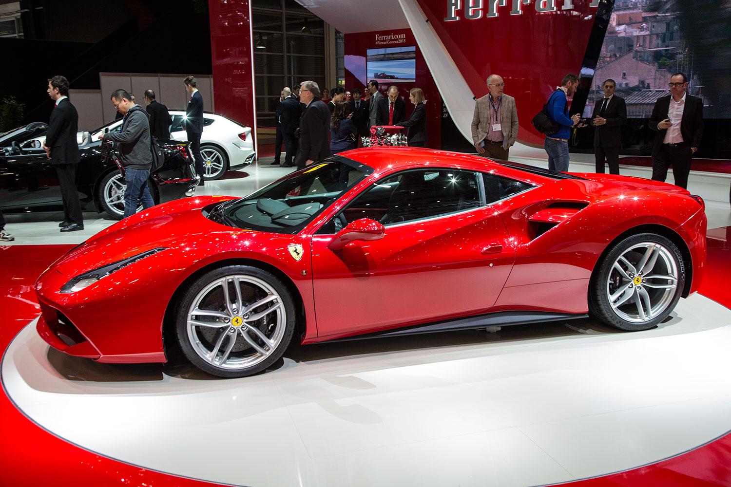 ferrari 488 gtb official pictures performance and specs 1