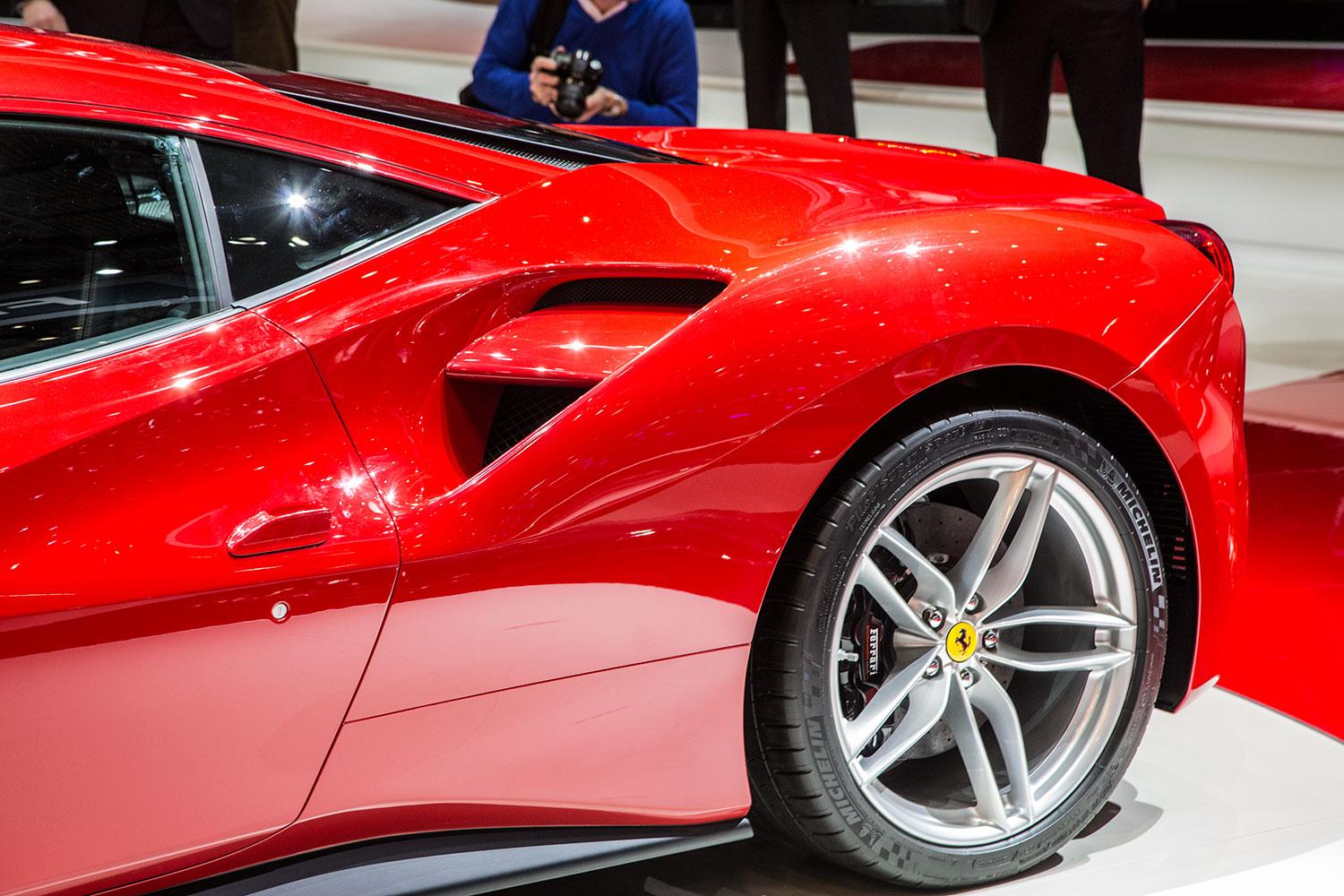 ferrari 488 gtb official pictures performance and specs