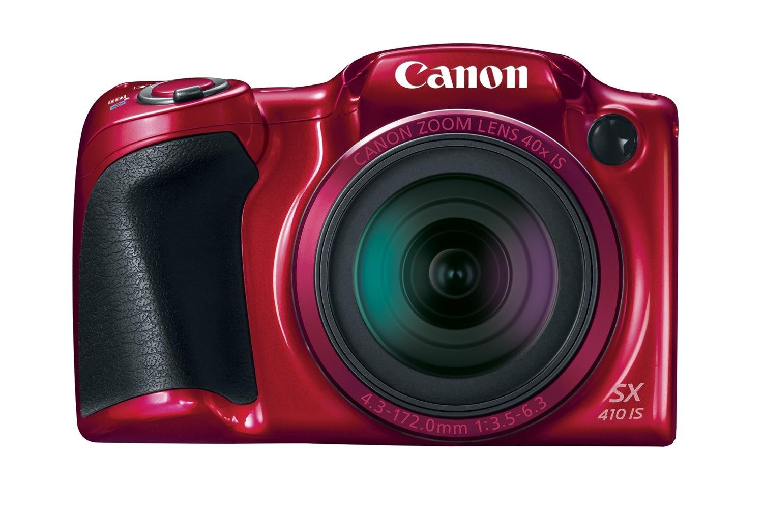 canons new powershots basic powerful model development hr sx410is red front cl