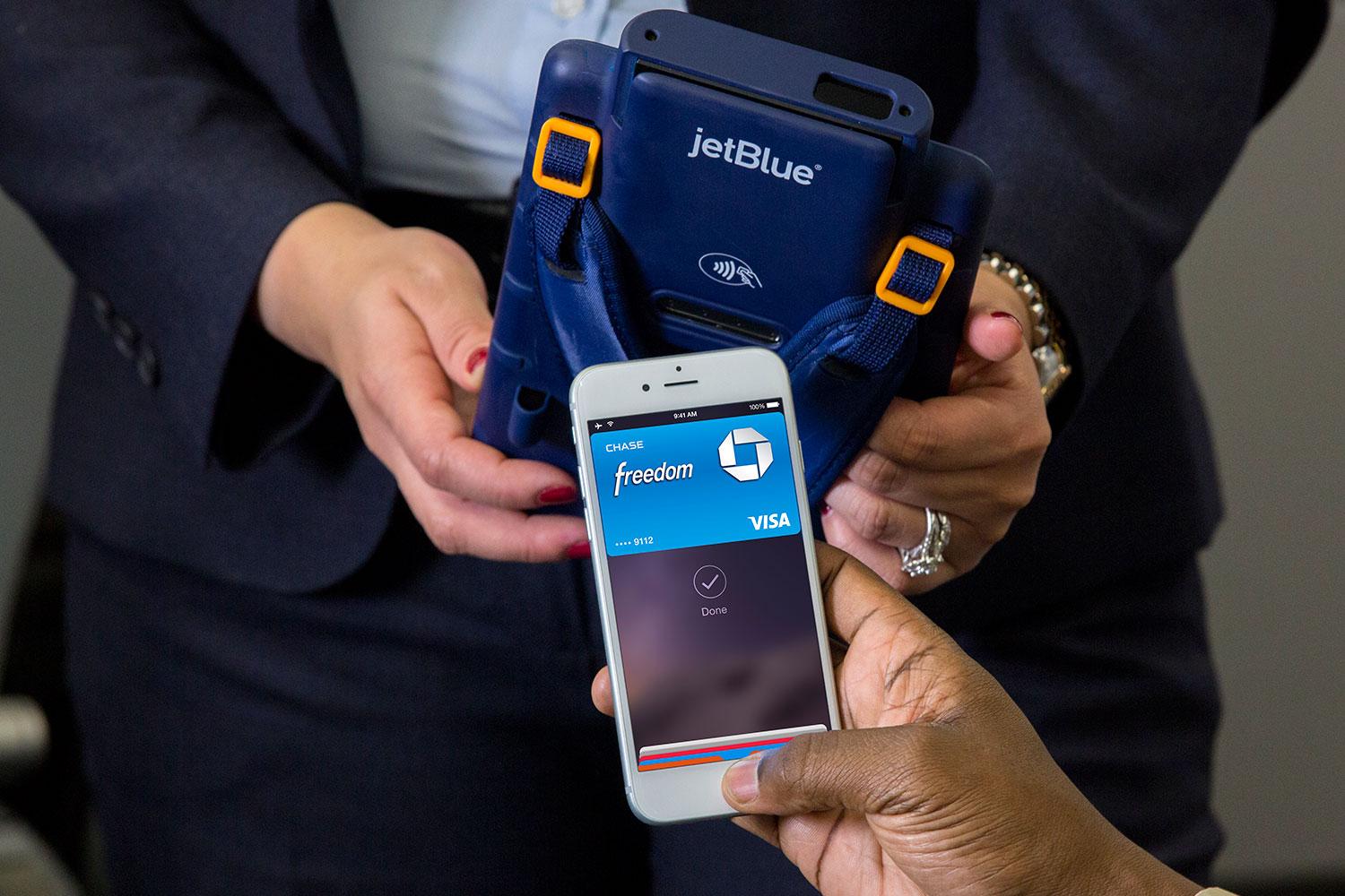 apple pay is about to expand outside the u s jetblue l