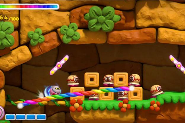 Kirby and the Rainbow Curse screenshot 6