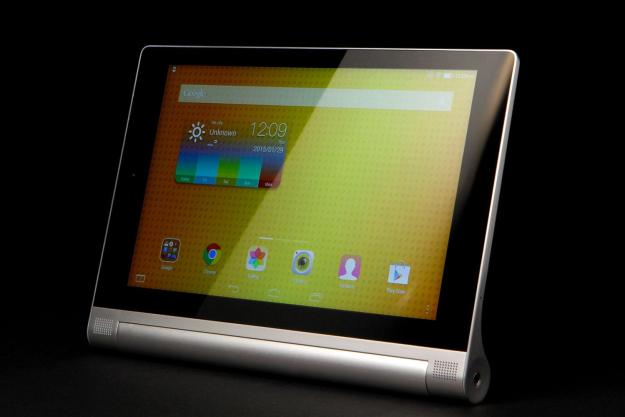 Politibetjent Tyggegummi Repræsentere Lenovo Yoga Tablet 2 Review: The Best Affordable Android Tablets | Digital  Trends