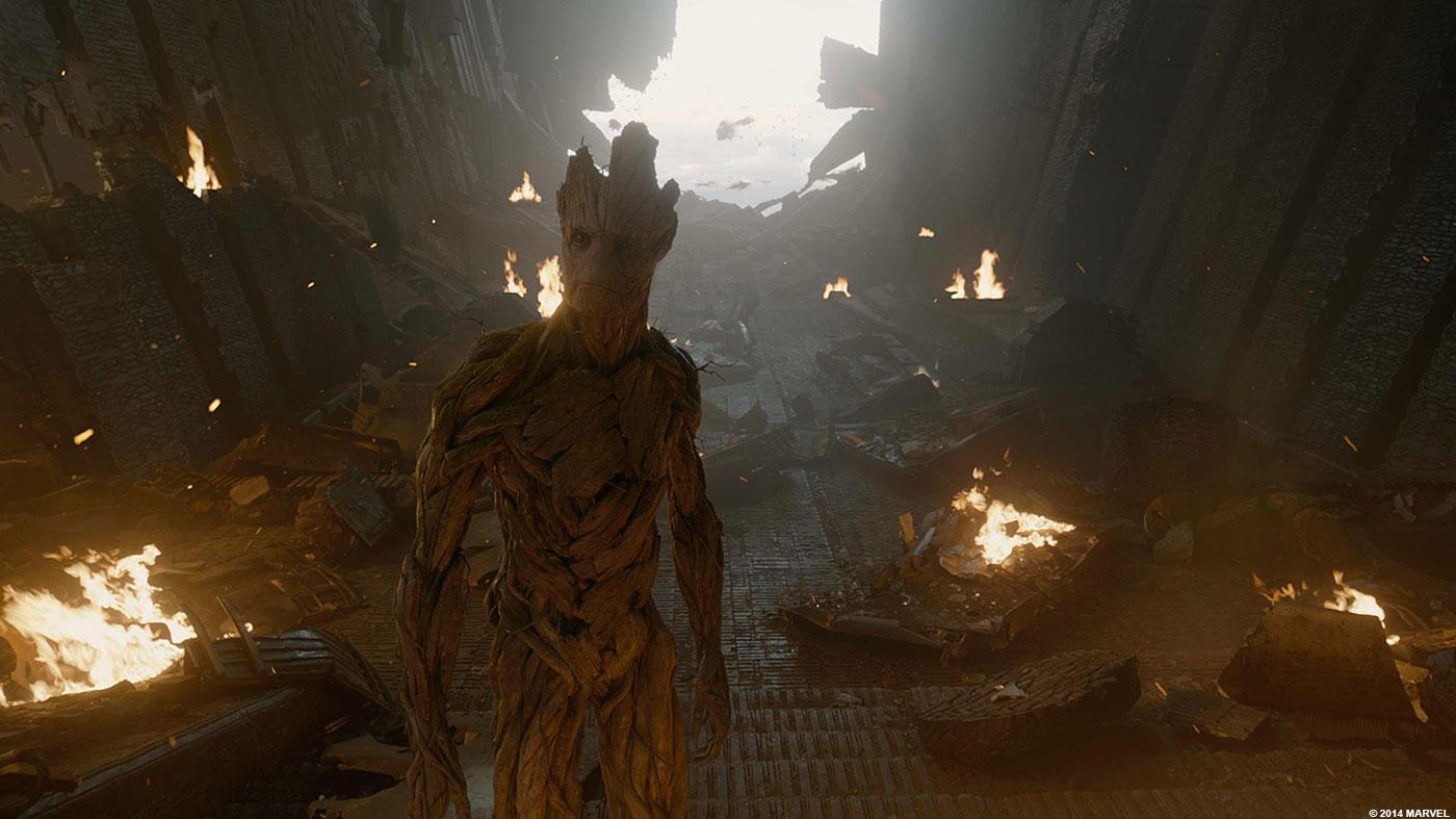 Oscar Effects: Guardians of the Galaxy
