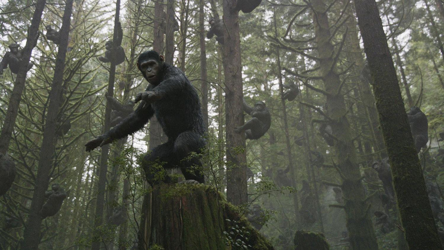 Oscars Effects Dawn of the Planet of the Apes