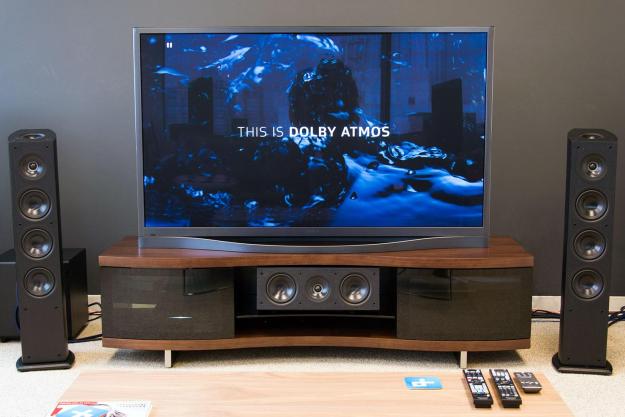 Tapijt Platteland bevestig alstublieft Pioneer Elite Dolby Atmos Enabled Speaker System Review | Digital Trends