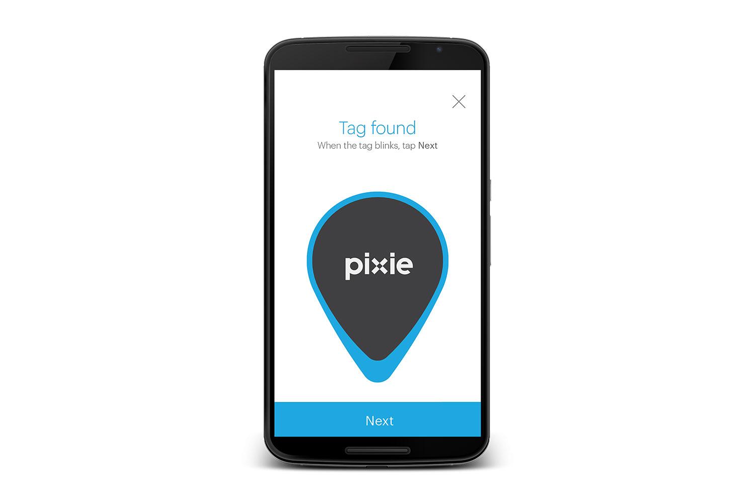 pixie points help you find lost keys pets and more pairing android