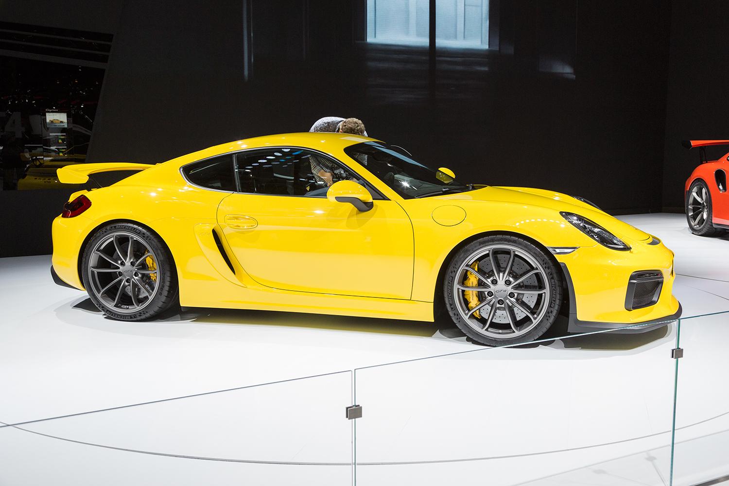 porsche cayman gt4 official pictures and specs 2