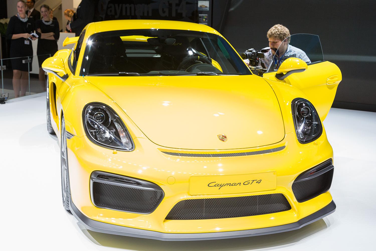 porsche cayman gt4 official pictures and specs 5
