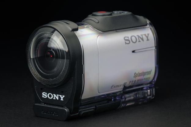 Sony Action Mini Cam front angle 2