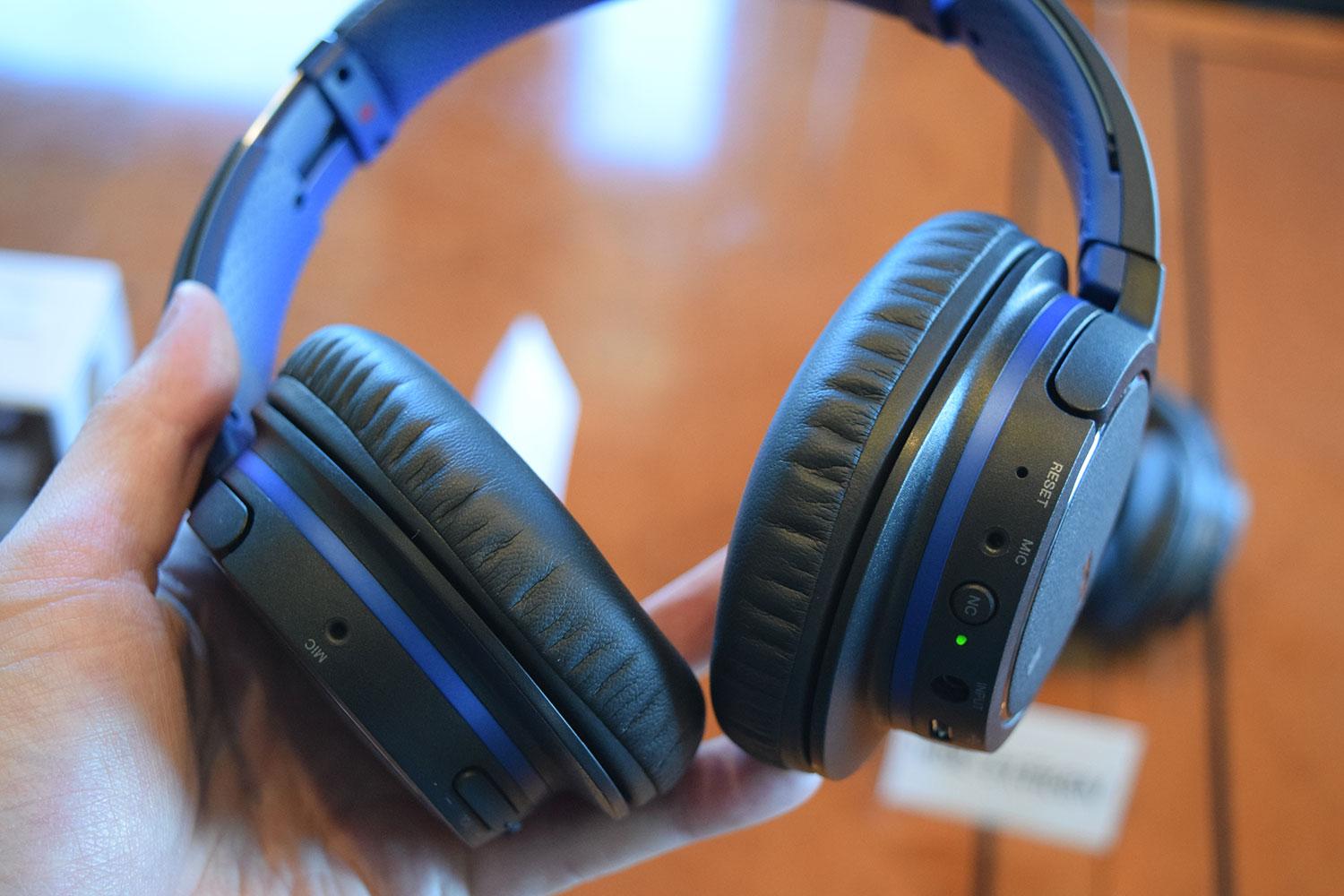 Sony MDR ZX770BT hands on 6