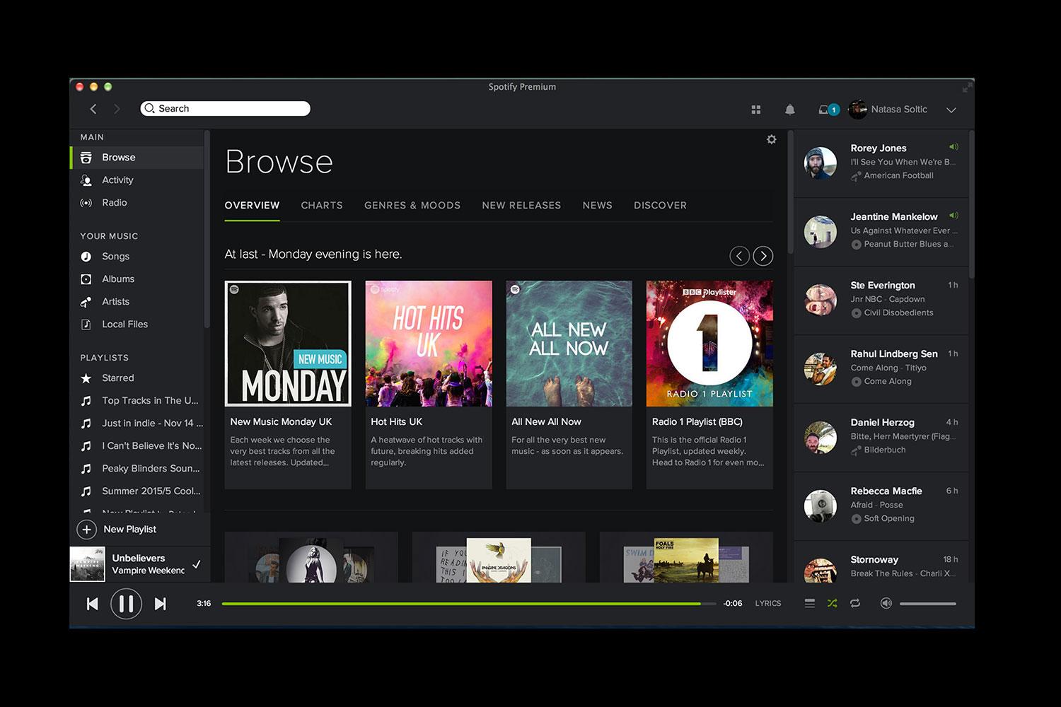 spotify adds lyrics to desktop app so you can annoy the hell out of everyone nearby musixmatch press image