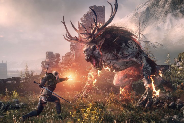 all ps4 pro 4k and hdr games the witcher 3  wild hunt 40
