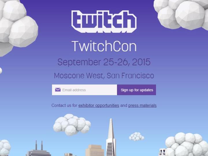 twitch launches twitchcon convention game streaming fans