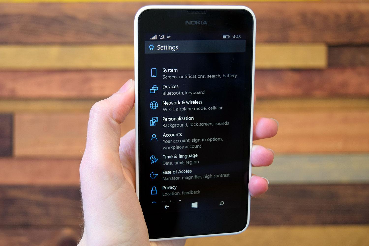 windows 10 technical preview phone hands on lumia 635 0130