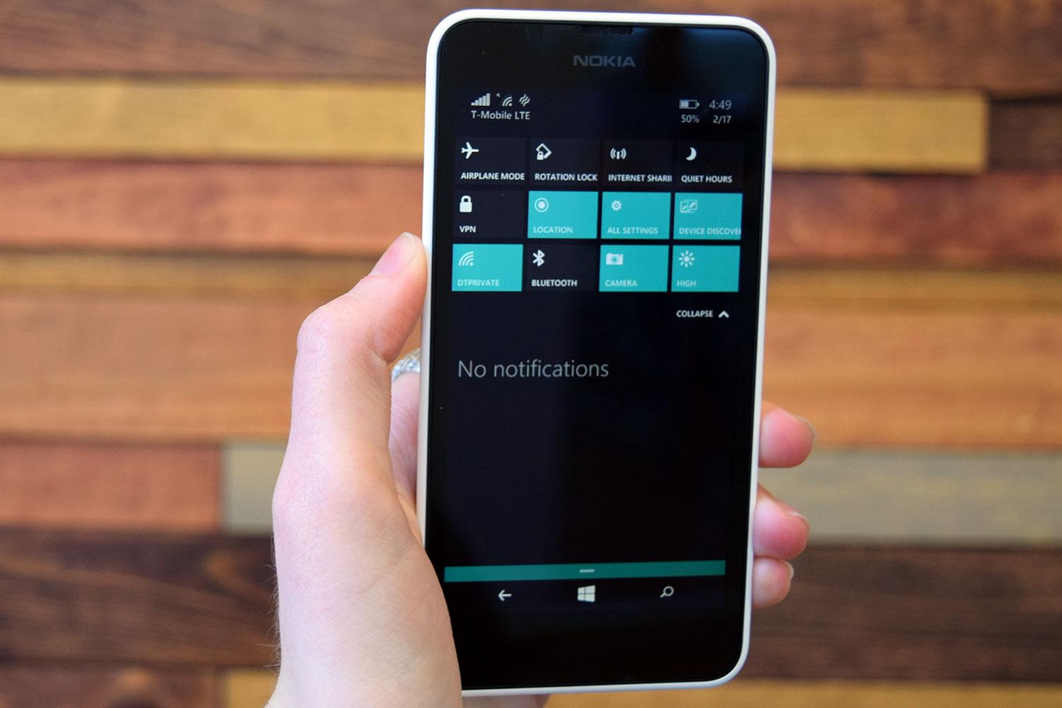 windows 10 technical preview phone hands on lumia 635 0131