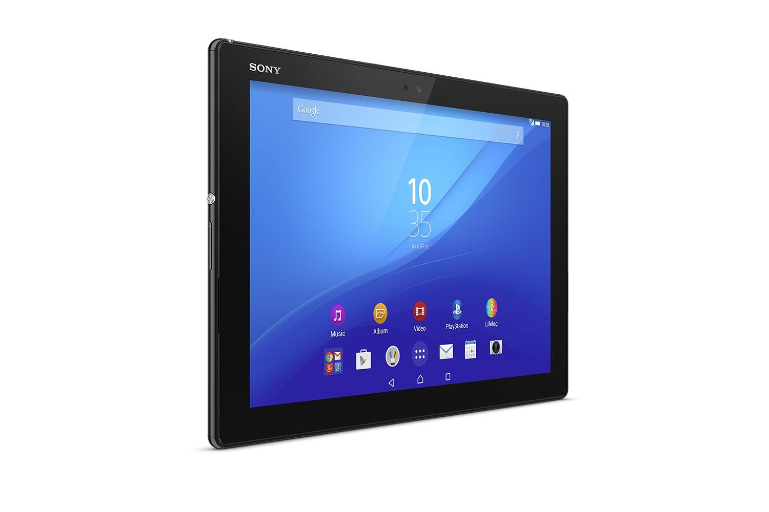 Xperia Z4 Tablet front angle 2