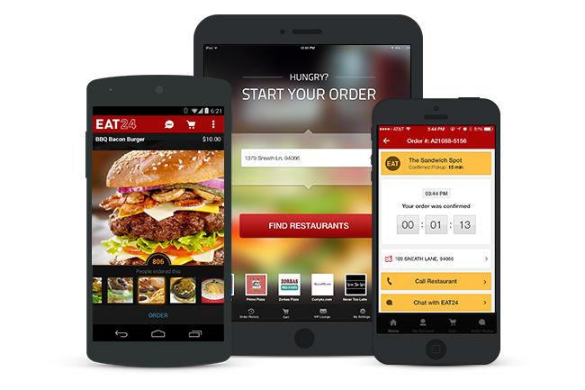 yelp buys eat24 food delivery app